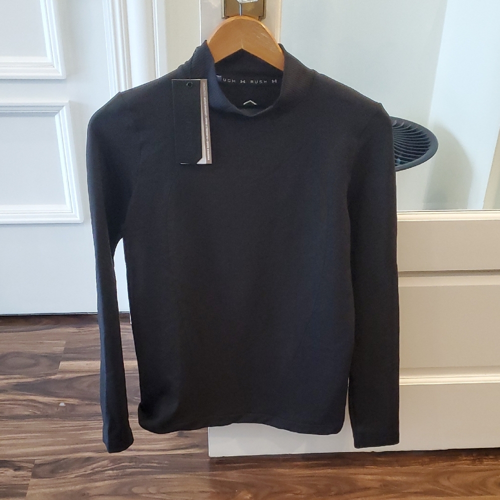 Under Armour Rush ColdGear Seamless Women's Top Size Small New w/Tags